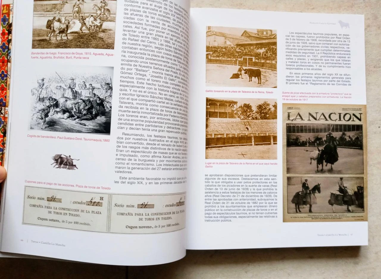 Livro Touros em Castilla-La Mancha – photo 2